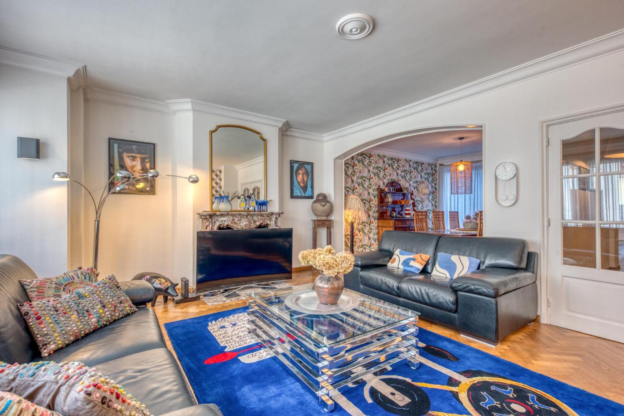 Belle Maison Bourgeoise Partagee De 4 Logements Льєж Екстер'єр фото
